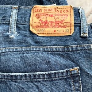 Levi's Relaxed Fit Denim Jeans
